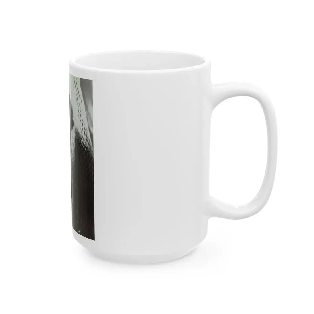 Terry Moore #2661 (Vintage Female Icon) White Coffee Mug - Go Mug Yourself