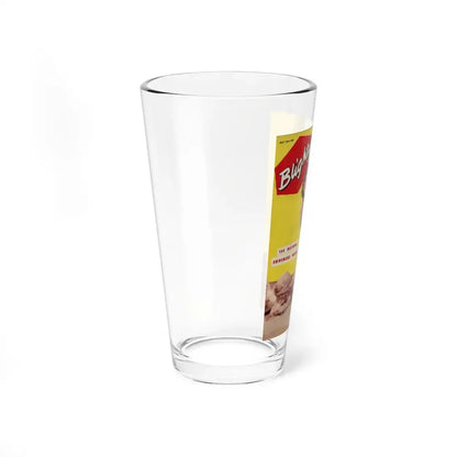 Terry Moore #267 - Mag. Cover (Vintage Female Icon) Pint Glass 16oz - Go Mug Yourself