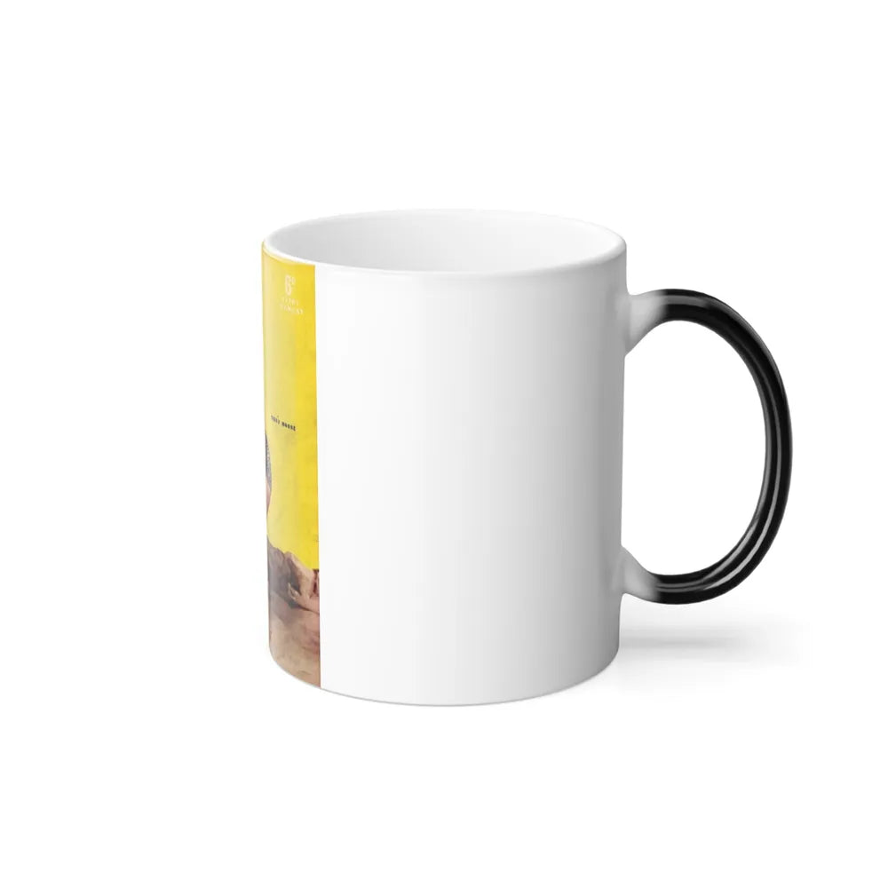 Terry Moore #267 - Mag. Cover (Vintage Female Icons) Color Changing Mug 11oz-Go Mug Yourself