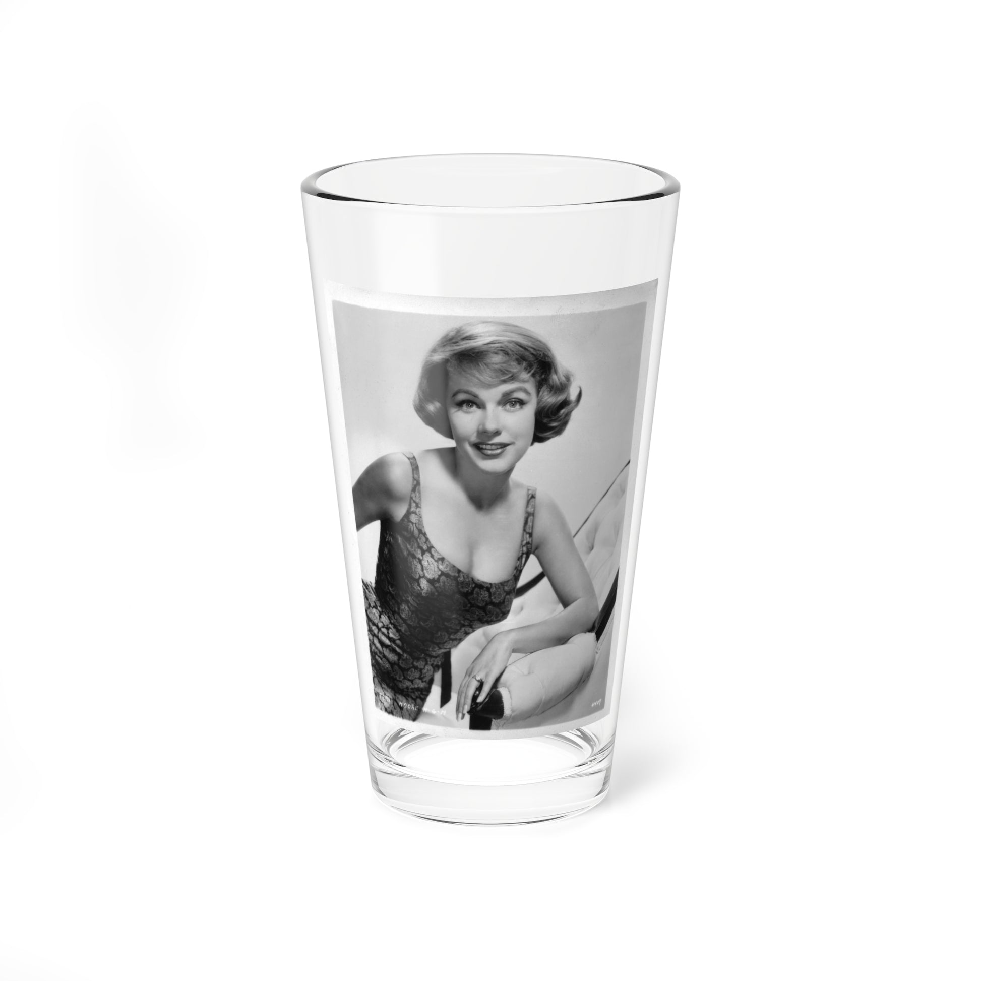 Terry Moore #27 (Vintage Female Icon) Pint Glass 16oz-16oz-Go Mug Yourself