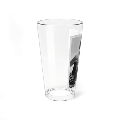 Terry Moore #27 (Vintage Female Icon) Pint Glass 16oz-Go Mug Yourself