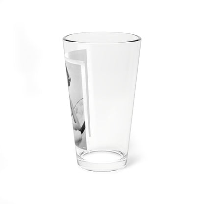 Terry Moore #27 (Vintage Female Icon) Pint Glass 16oz-Go Mug Yourself
