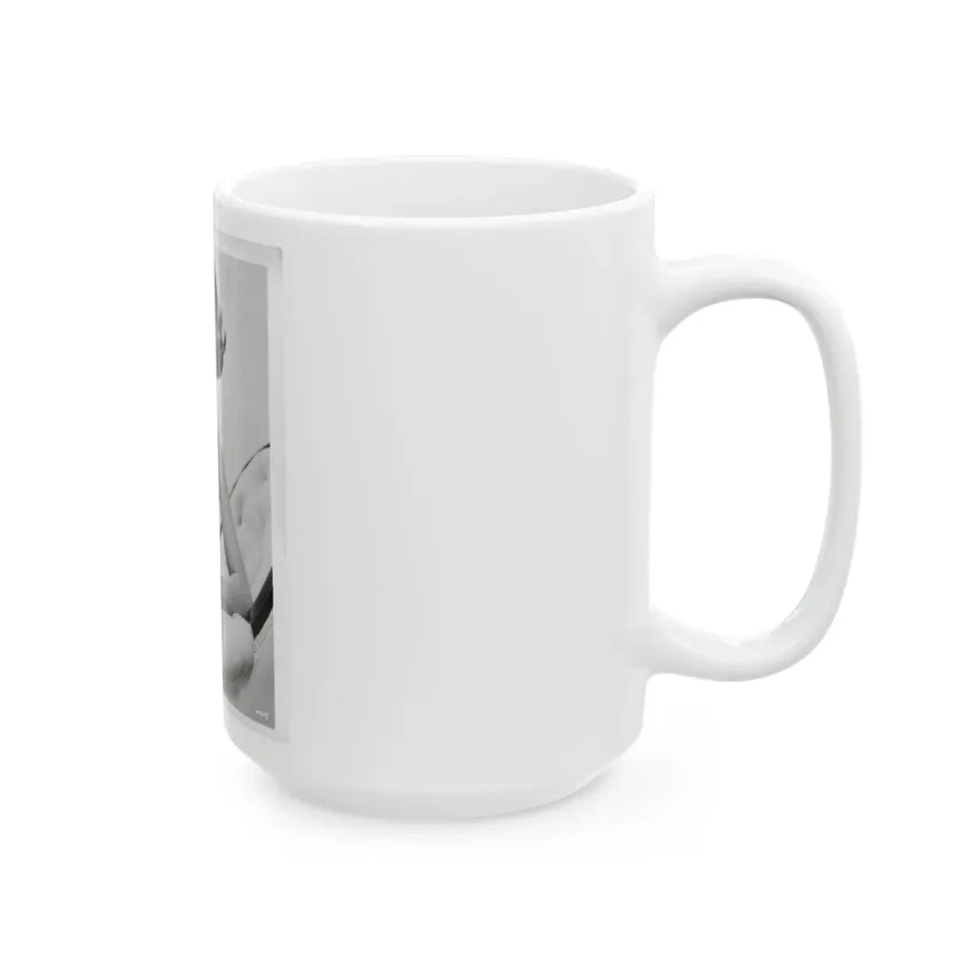 Terry Moore #27 (Vintage Female Icon) White Coffee Mug - Go Mug Yourself