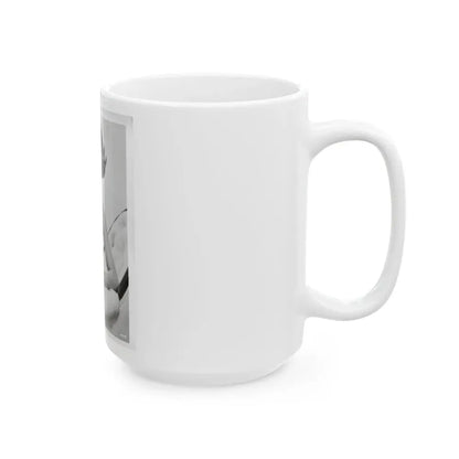 Terry Moore #27 (Vintage Female Icon) White Coffee Mug - Go Mug Yourself