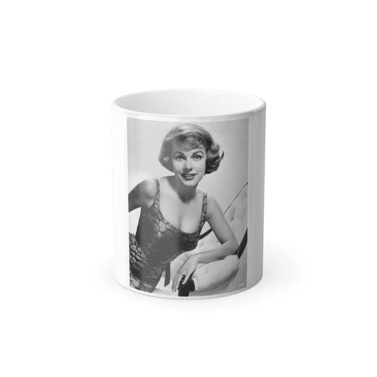 Terry Moore #27 (Vintage Female Icons) Color Changing Mug 11oz-11oz-Go Mug Yourself