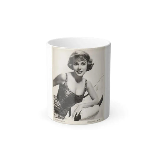Terry Moore #271 (Vintage Female Icon) Color Changing Mug 11oz 11oz - Go Mug Yourself