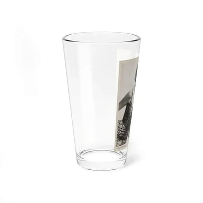 Terry Moore #271 (Vintage Female Icon) Pint Glass 16oz - Go Mug Yourself
