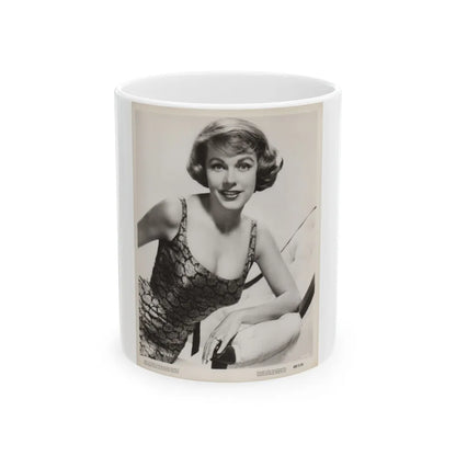 Terry Moore #271 (Vintage Female Icon) White Coffee Mug-11oz-Go Mug Yourself