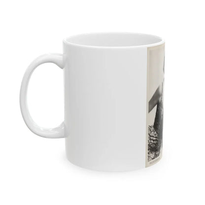 Terry Moore #271 (Vintage Female Icon) White Coffee Mug-Go Mug Yourself