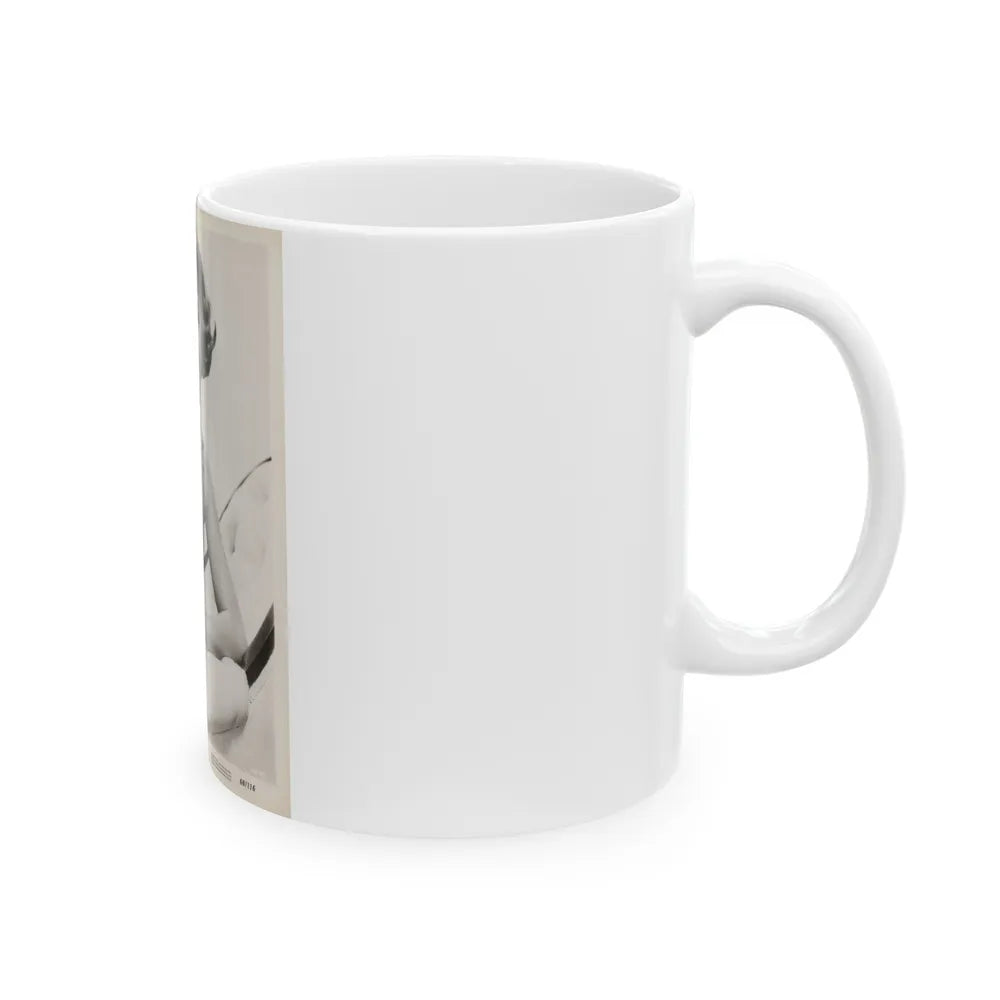 Terry Moore #271 (Vintage Female Icon) White Coffee Mug-Go Mug Yourself