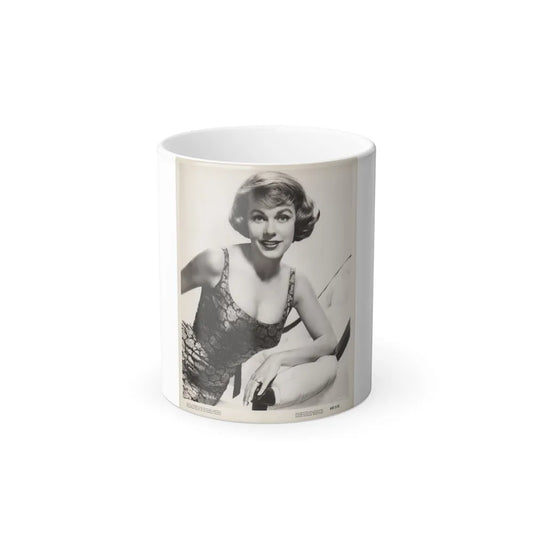 Terry Moore #271 (Vintage Female Icons) Color Changing Mug 11oz-11oz-Go Mug Yourself