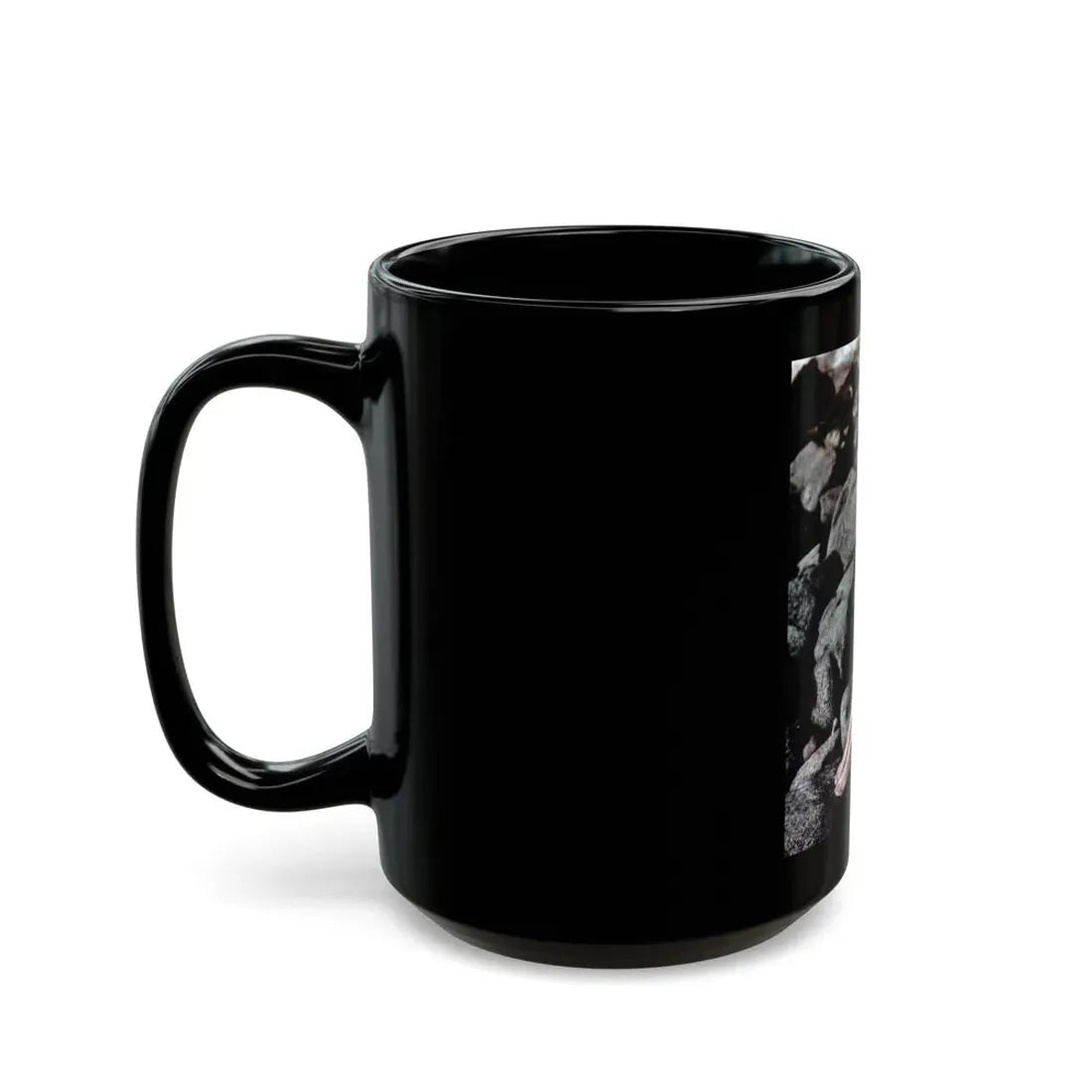 Terry Moore #279 (Vintage Female Icon) Black Coffee Mug - Go Mug Yourself