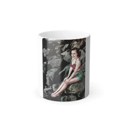 Terry Moore #279 (Vintage Female Icon) Color Changing Mug 11oz 11oz - Go Mug Yourself