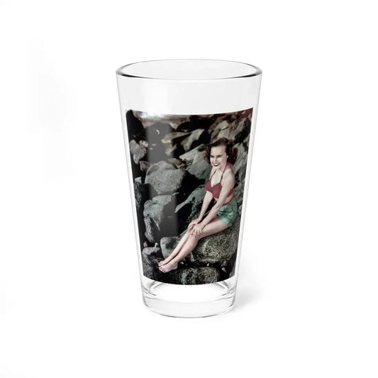 Terry Moore #279 (Vintage Female Icon) Pint Glass 16oz 16oz - Go Mug Yourself