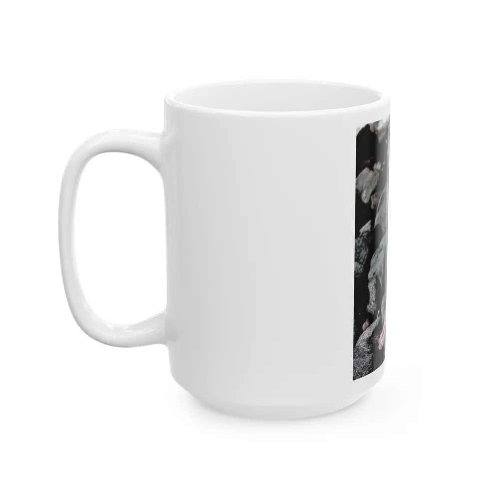 Terry Moore #279 (Vintage Female Icon) White Coffee Mug-Go Mug Yourself