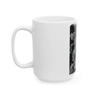 Terry Moore #279 (Vintage Female Icon) White Coffee Mug-Go Mug Yourself