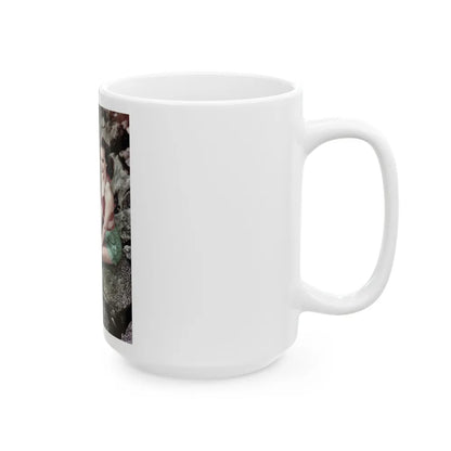 Terry Moore #279 (Vintage Female Icon) White Coffee Mug-Go Mug Yourself