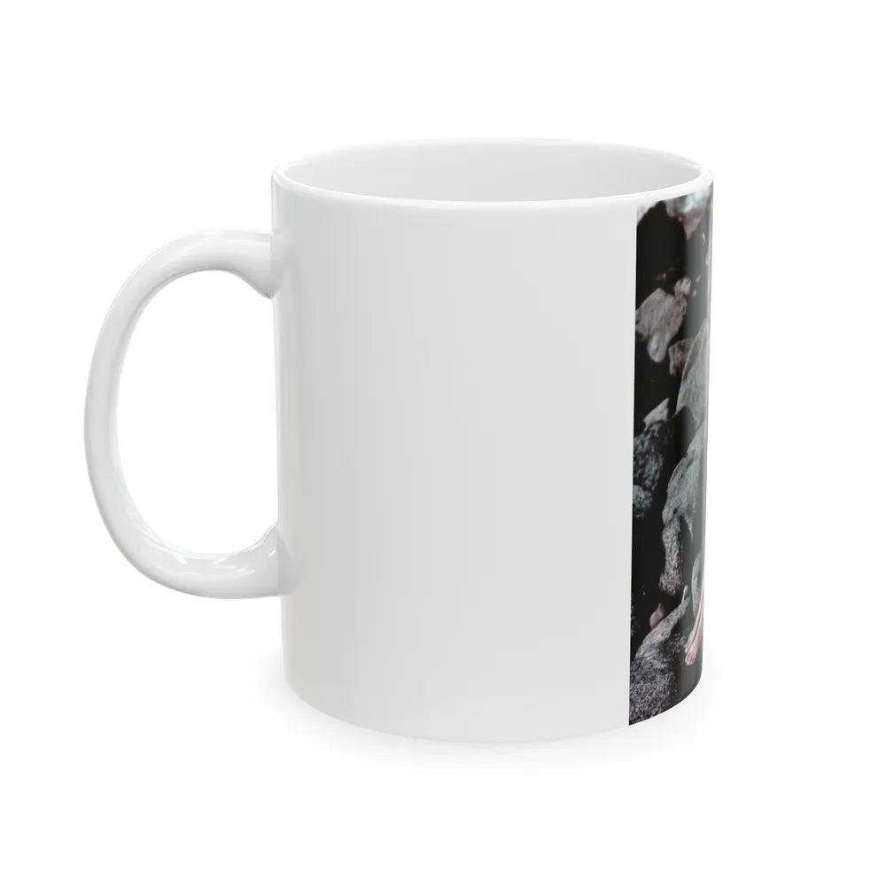 Terry Moore #279 (Vintage Female Icon) White Coffee Mug-Go Mug Yourself