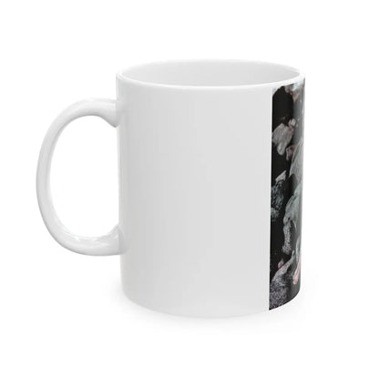 Terry Moore #279 (Vintage Female Icon) White Coffee Mug-Go Mug Yourself