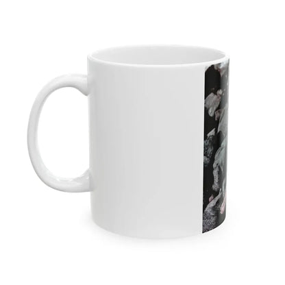 Terry Moore #279 (Vintage Female Icon) White Coffee Mug - Go Mug Yourself