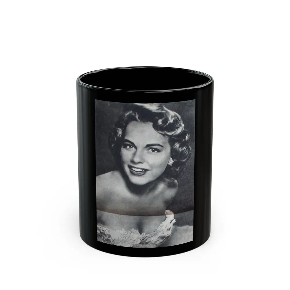 Terry Moore #280 (Vintage Female Icon) Black Coffee Mug-11oz-Go Mug Yourself