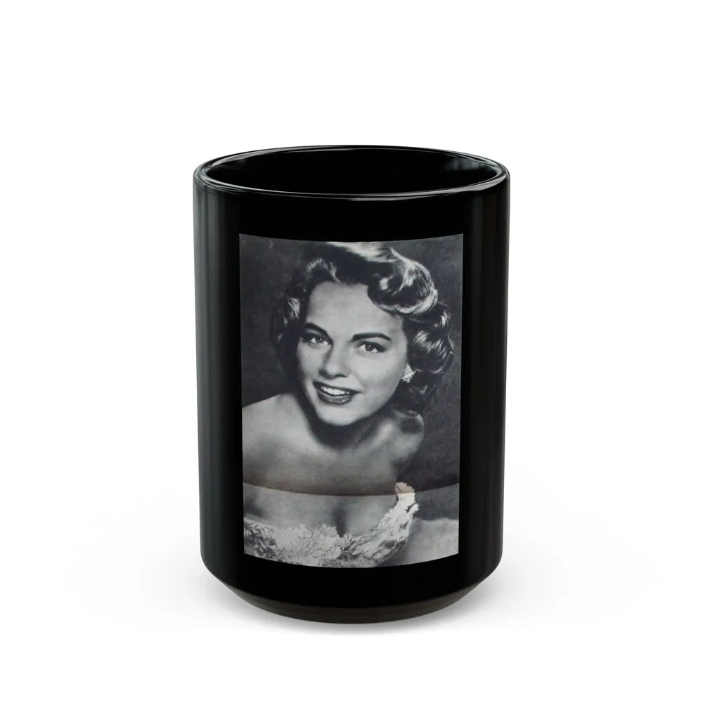 Terry Moore #280 (Vintage Female Icon) Black Coffee Mug-15oz-Go Mug Yourself