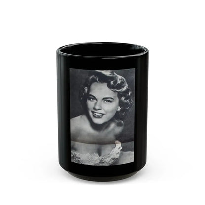 Terry Moore #280 (Vintage Female Icon) Black Coffee Mug 15oz - Go Mug Yourself