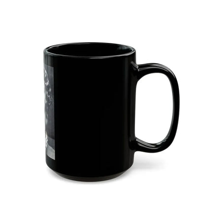 Terry Moore #280 (Vintage Female Icon) Black Coffee Mug - Go Mug Yourself