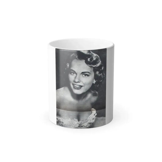 Terry Moore #280 (Vintage Female Icon) Color Changing Mug 11oz 11oz - Go Mug Yourself