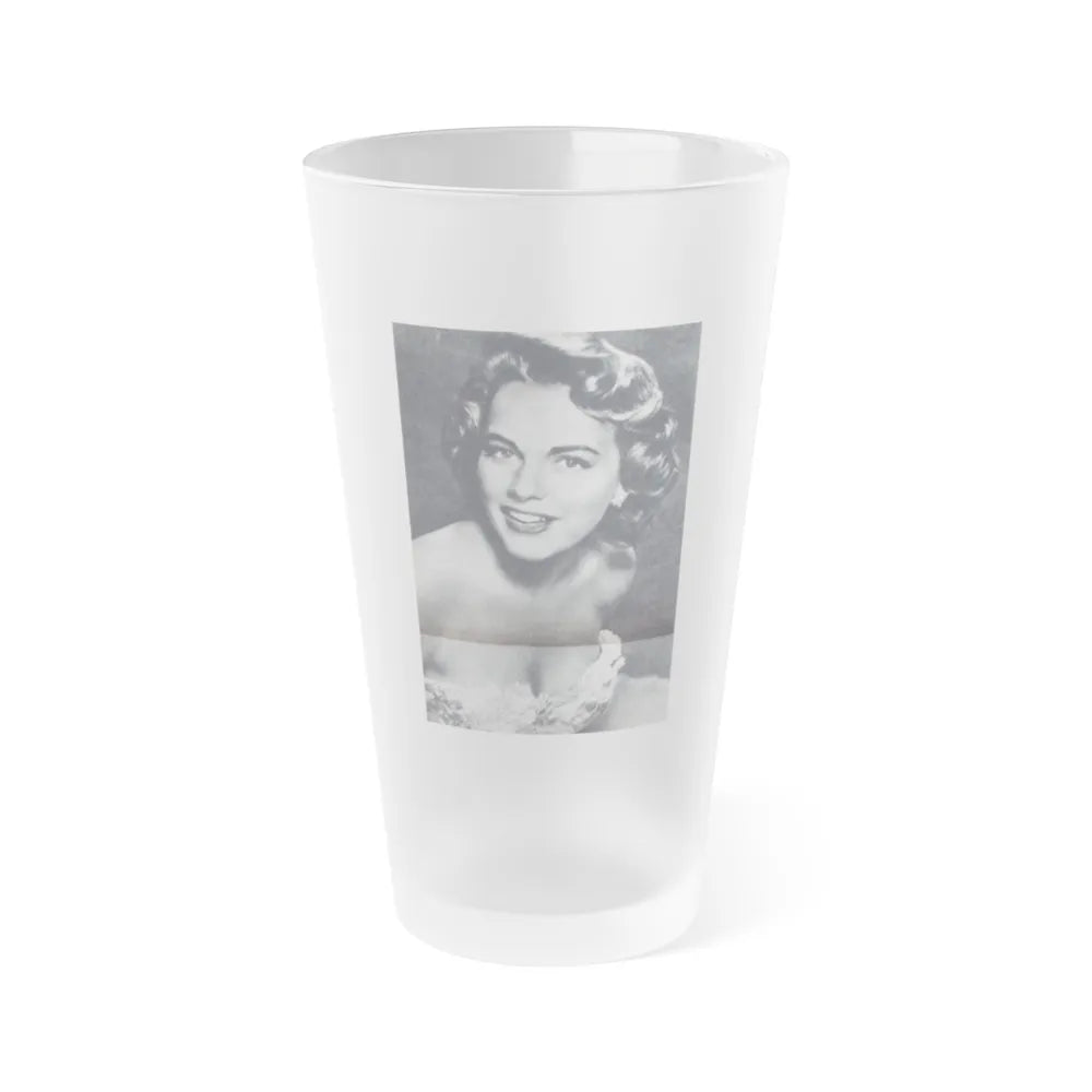 Terry Moore #280 (Vintage Female Icon) Frosted Pint Glass 16oz-16oz-Frosted-Go Mug Yourself