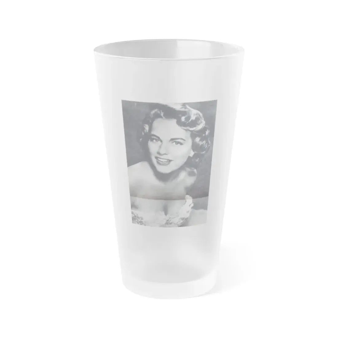 Terry Moore #280 (Vintage Female Icon) Frosted Pint Glass 16oz 16oz Frosted - Go Mug Yourself