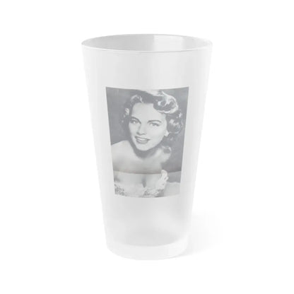 Terry Moore #280 (Vintage Female Icon) Frosted Pint Glass 16oz 16oz Frosted - Go Mug Yourself