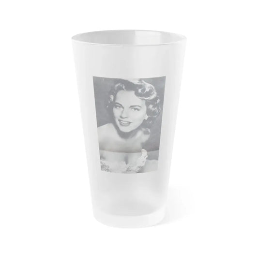Terry Moore #280 (Vintage Female Icon) Frosted Pint Glass 16oz 16oz Frosted - Go Mug Yourself