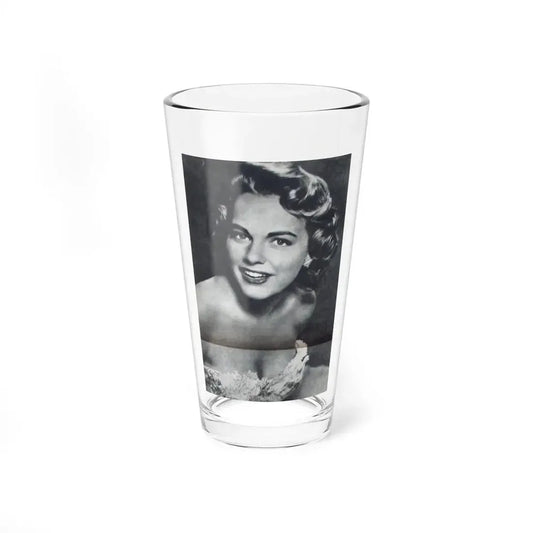 Terry Moore #280 (Vintage Female Icon) Pint Glass 16oz 16oz - Go Mug Yourself