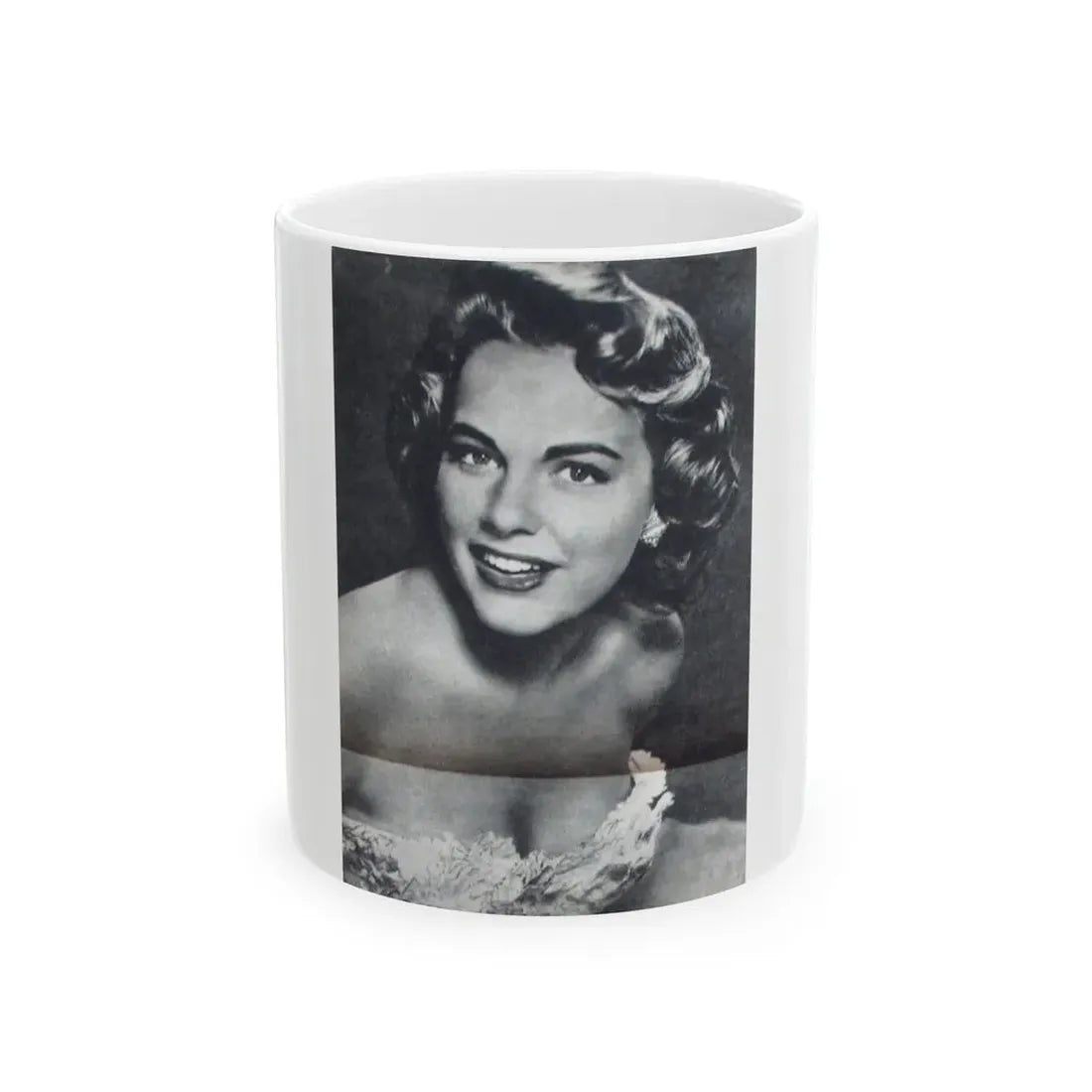 Terry Moore #280 (Vintage Female Icon) White Coffee Mug 11oz - Go Mug Yourself