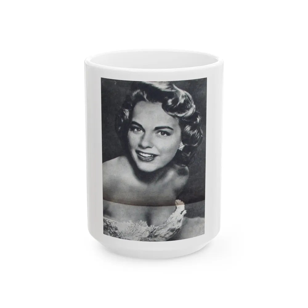 Terry Moore #280 (Vintage Female Icon) White Coffee Mug-15oz-Go Mug Yourself