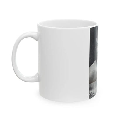 Terry Moore #280 (Vintage Female Icon) White Coffee Mug-Go Mug Yourself
