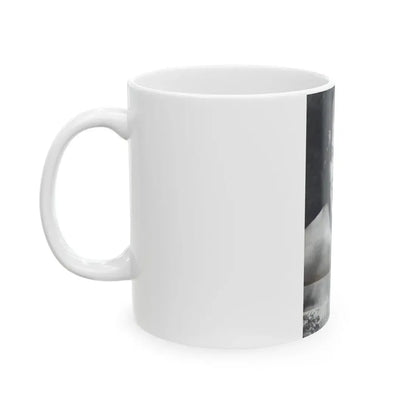 Terry Moore #280 (Vintage Female Icon) White Coffee Mug - Go Mug Yourself