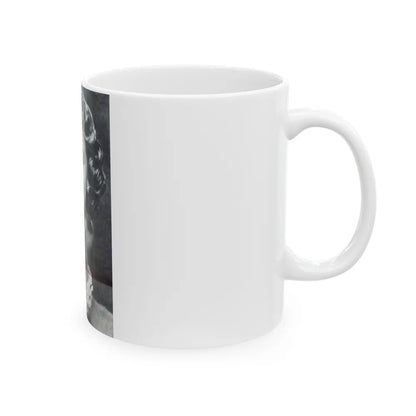 Terry Moore #280 (Vintage Female Icon) White Coffee Mug-Go Mug Yourself