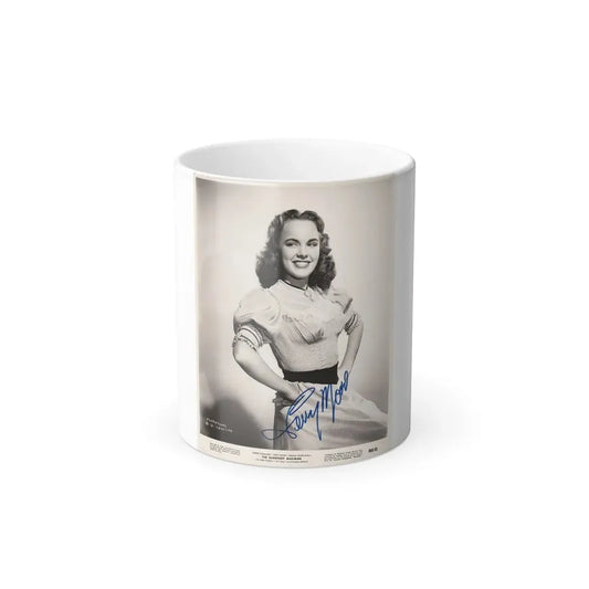 Terry Moore #294 (Vintage Female Icon) Color Changing Mug 11oz 11oz - Go Mug Yourself