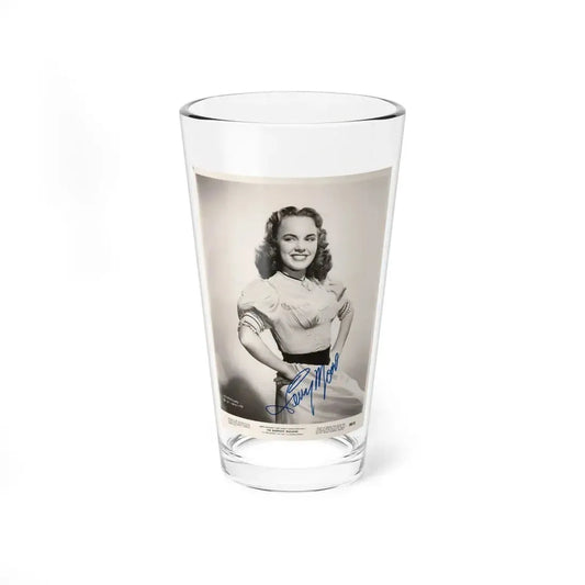 Terry Moore #294 (Vintage Female Icon) Pint Glass 16oz 16oz - Go Mug Yourself