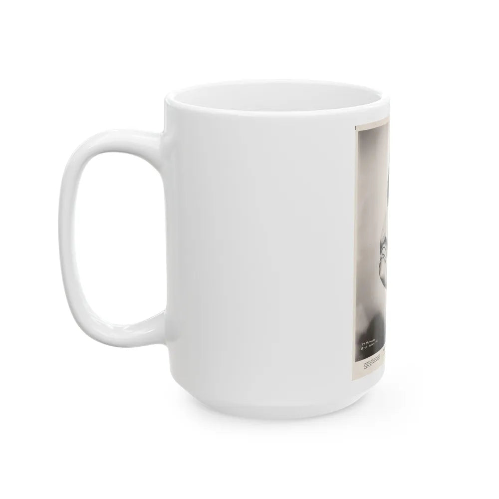 Terry Moore #294 (Vintage Female Icon) White Coffee Mug-Go Mug Yourself