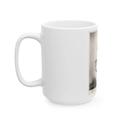 Terry Moore #294 (Vintage Female Icon) White Coffee Mug - Go Mug Yourself