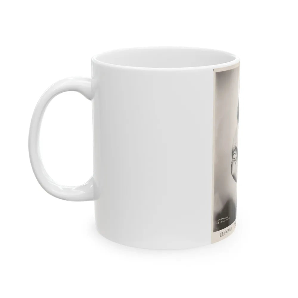 Terry Moore #294 (Vintage Female Icon) White Coffee Mug-Go Mug Yourself