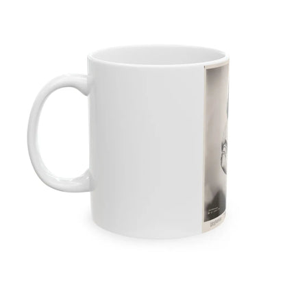 Terry Moore #294 (Vintage Female Icon) White Coffee Mug-Go Mug Yourself