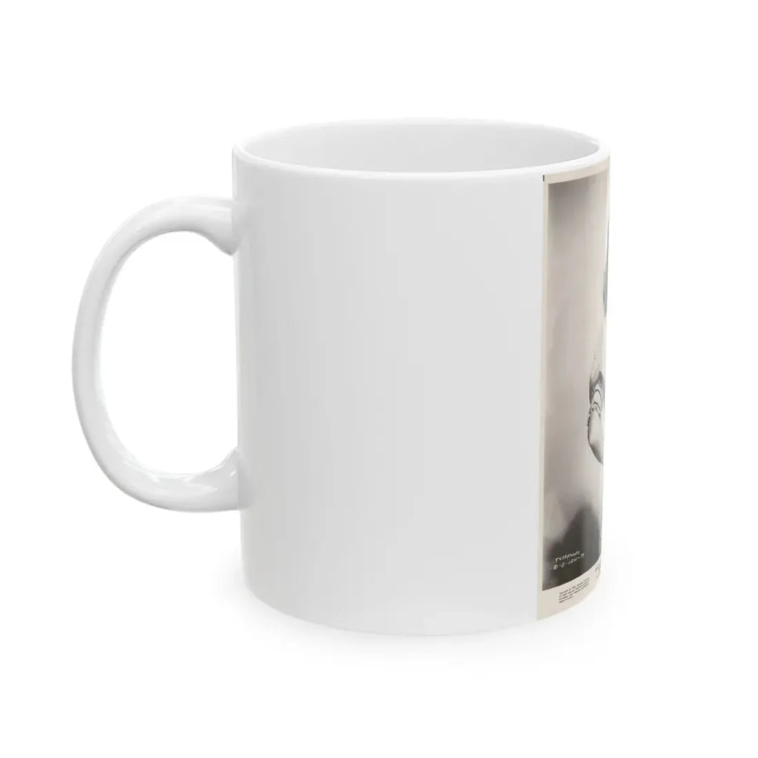 Terry Moore #294 (Vintage Female Icon) White Coffee Mug - Go Mug Yourself