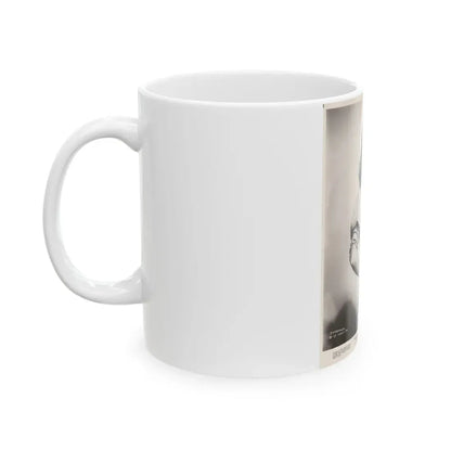 Terry Moore #294 (Vintage Female Icon) White Coffee Mug - Go Mug Yourself