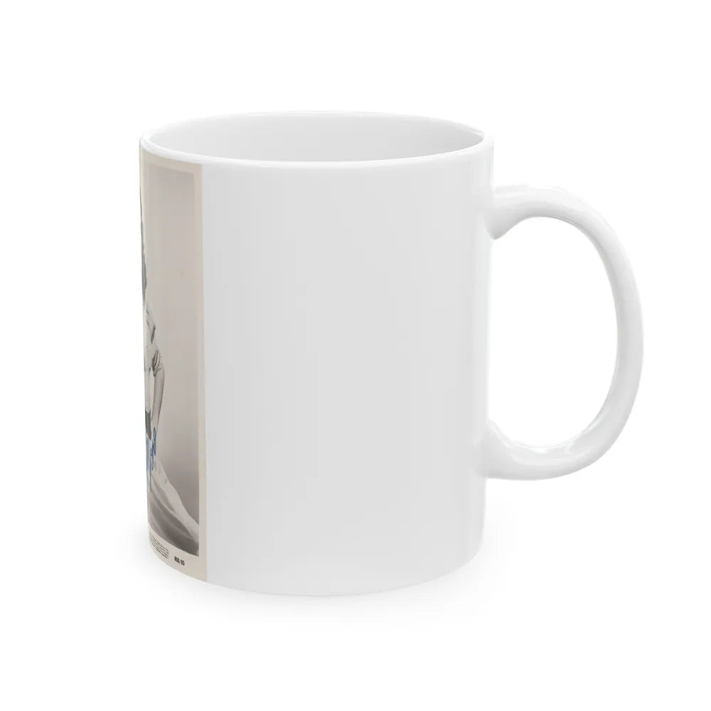 Terry Moore #294 (Vintage Female Icon) White Coffee Mug-Go Mug Yourself