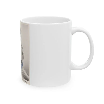 Terry Moore #294 (Vintage Female Icon) White Coffee Mug-Go Mug Yourself