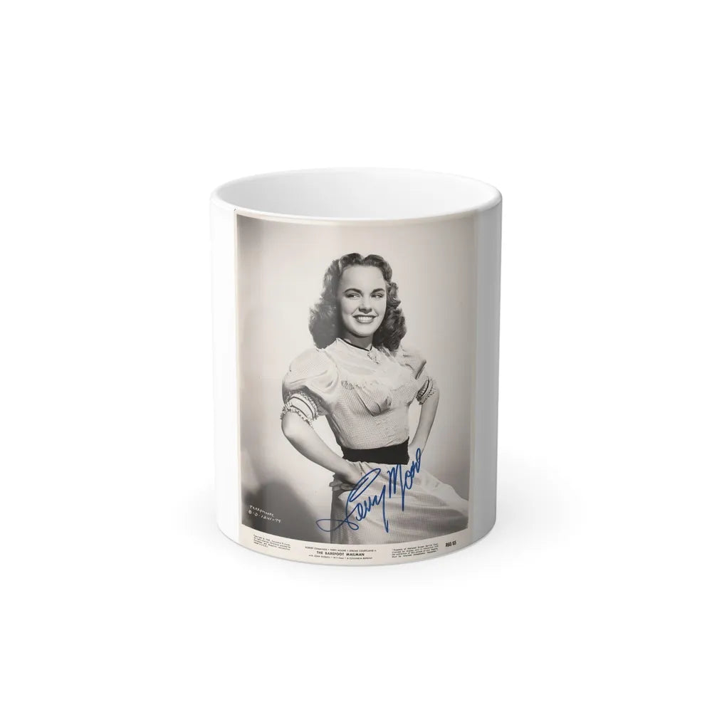 Terry Moore #294 (Vintage Female Icons) Color Changing Mug 11oz-11oz-Go Mug Yourself